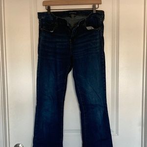 Aero Boot Cut Jeans